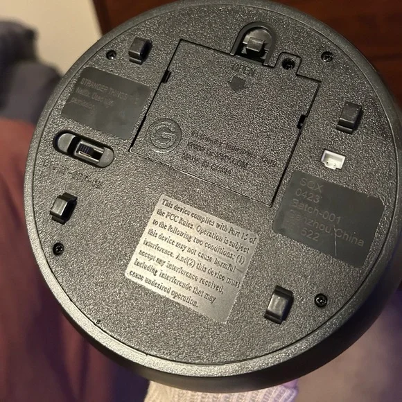 Stranger Things Halloween LED Shadow Lights Spinning Globe - Picture 8 of 9